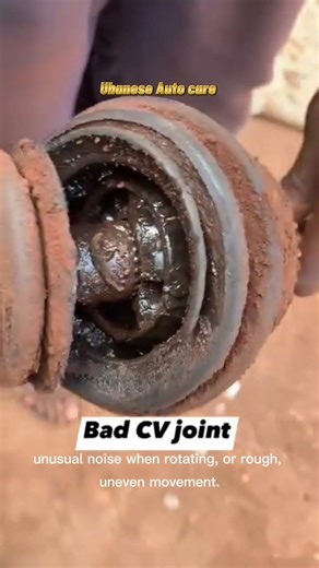 how to identify a damage axel
