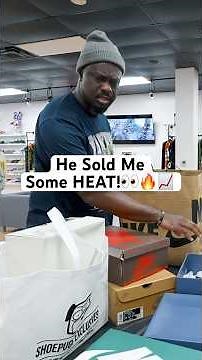 He Sold Me HEAT!👀🔥 #sneakers #sneakerhead #shoes #business #reseller #kicks #stream #customer #buy