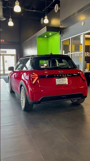 The 2026 MINI Cooper S 2-Door in Chili Red #mini #minicooper #cars #fyp #minis #red #automobile