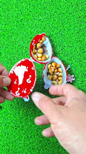 ​Surprise Eggs Opening: Blue vs Pink! 🎁 #asmr #chocolate #candyopening #satisfying #snacks #unboxing