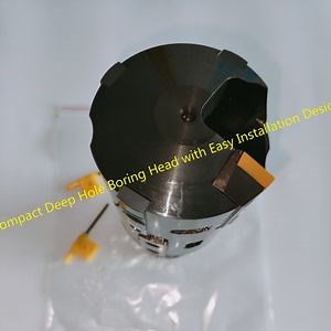 [Hot Item] Compact Deep Hole Boring Head with Easy Installation Design