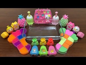 Mixing Glitter and Makeup Into Slime || Most Satisfying Slime Videos || Boom Slime