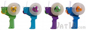 Mini Tape Gun: Dispenses tape just like the big tape dispensers