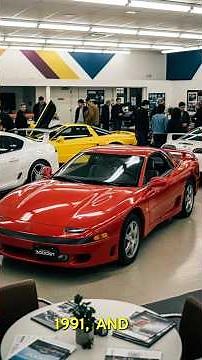 The Forgotten Mitsubishi 3000GT VR-4 – Japan’s AWD Supercar Slayer