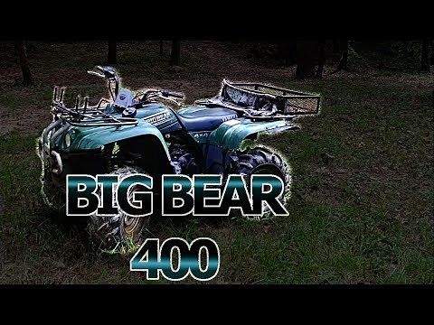 Yamaha BIG BEAR 400 Review.