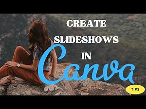 How to Create an Audio Slideshow Video in Canva
