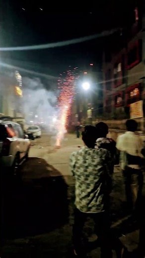 Indian fireworks on Diwali festival symbolic tradition victory of light on darkness,good over evil.