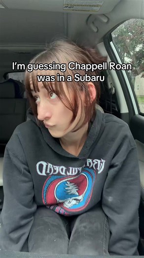 Just wanted to prove it’s possible. Happy 3 years (yesterday) to The Rise and Fall of a Midwest Princess💖 @chappell roan #chappellroan #theriseandfallofamidwestprincess #casual #subaru #girlypop