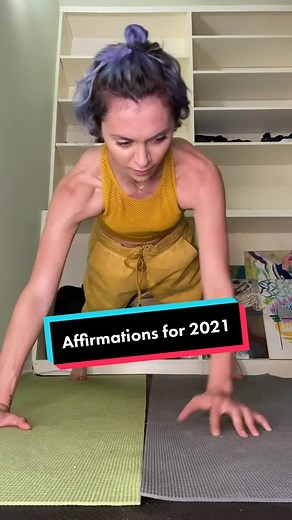 Have you checked out my affirmations albums yet? 👀 Head to alysonstoner.com/affirmations to claim your 2021 self! #positivity #2021 #affirmations