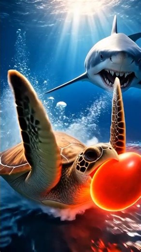 Laal Ande Se Nikla Alien? 😱🐢 | Turtle Ki Sabse Anokhi Kahani | An Animated Short Film #shorts