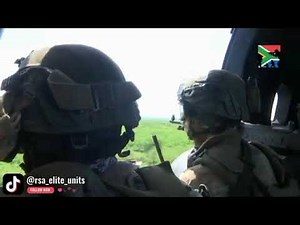South African Special Forces (SANDF).🇿🇦🇿🇦