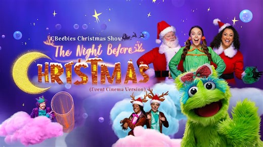 CBeebies: The Night Before Christmas (2021)