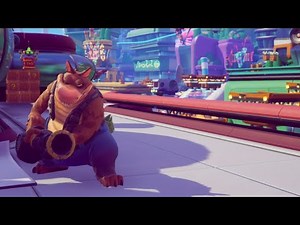 Crash Bandicoot 4: It's About Time - Rush Hour - All Gems & Crates