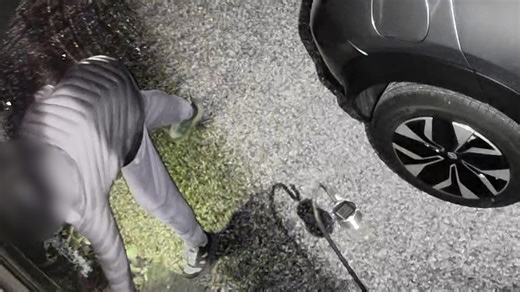 Delivery driver turns Santa by dropping parcel just after midnight