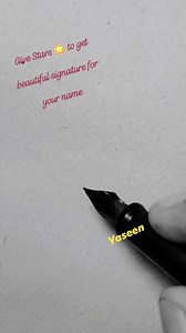 5.4K views · 54 reactions | Y Signature Design | Give Stars  I'll draw a professional signature for your name | #reels #signature #Amazing #art #reelsviral #viral #reelsfb #reels | Shafi Ullah | Facebook