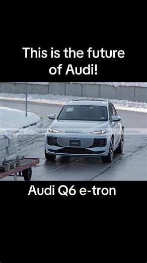 Audi Q6 e-tron: The Future of Audi Revealed Today