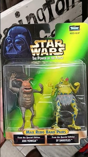 Star Wars The Power Of The Force Joh Yowza Sy Snootles #johyowza #sysootles #starwars