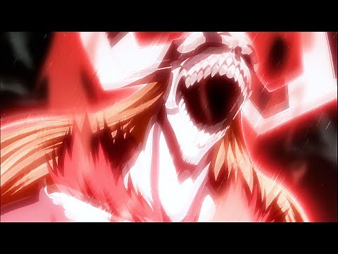 『BLEACH 千年血戦篇』 Ichigo breaks free of his inner Hollow's control as prepares to finish off Ulquiorra