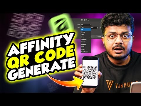 Affinity-la QR Code Generate பண்ணலாமா? 😲 Easy Tamil Tutorial