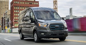 Ford unveils E-Transit: capable electric van starting under $45,000 but with limited range