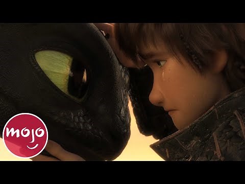 Top 10 DreamWorks Movie Moments That Made You Cry