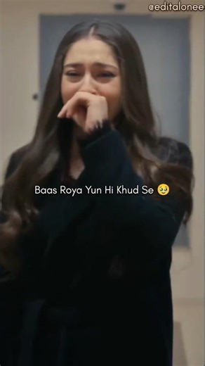 Maine Royaan 🥹 ll sad video ll sad lyrics ll sad song ll #lyricalzone #sad #bolleywoodsong #love