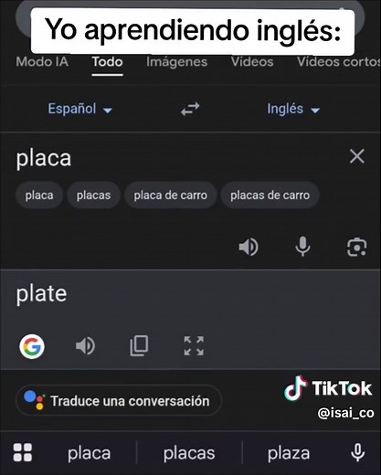 Amo el Inglés: Confusiones con el Traductor