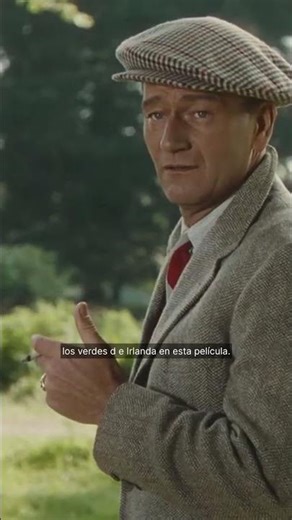 EL HOMBRE TRANQUILO: La Irlanda de Ford | John Wayne | Maureen O'Hara