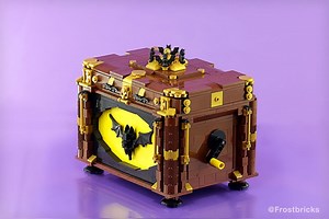 Holy ballerina music box, Batman!