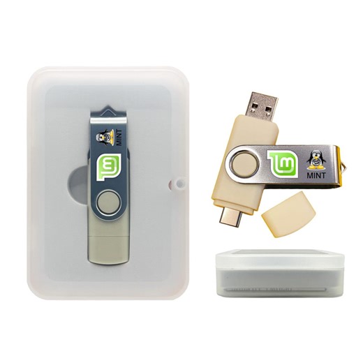 Opstartbare USB-flashdrive Linux Mint OS – Kaneelinstallatieprogramma - Etsy Nederland