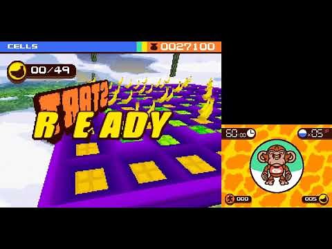 [TAS] DS Super Monkey Ball: Touch & Roll "Challenge Mode" by Silverbawxer, Taechuk,[...] in 26:19.51