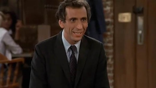 Michael Alaimo guest stars in a Season 4 episode of 'Cheers' as Vinnie Claussen