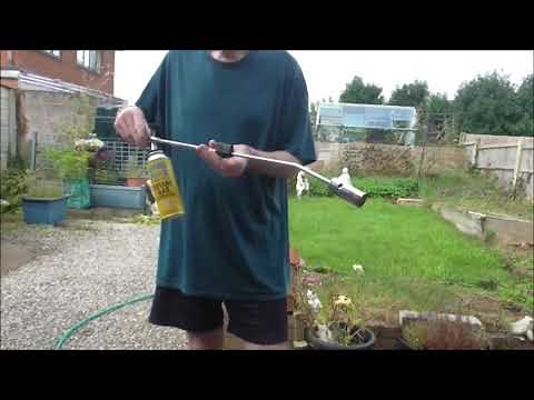 Butane gas weed burner / blow torch / weed wand