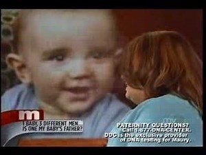 Maury Paternity Test-- Baby Nathaniel