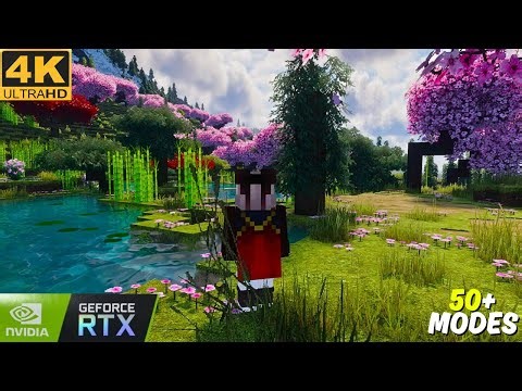 RTX 5090 + 50 MODS In MINECRAFT | Ultra REALISTIC Shaders | Distant Horizon