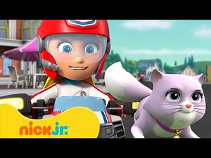 PAW Patrol Cali & Katie's Best Rescues! 🐱 10 Minutes | Nick Jr.
