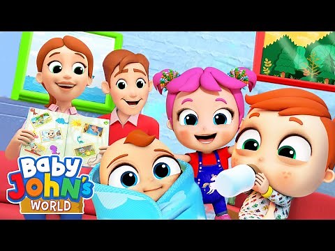 When I Was A Baby | Playtime Songs & Nursery Rhymes by Baby John’s World