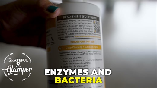 Here’s the truth: Your black tank probably has old poop and paper that is left-behind from your camping trips that needs to be flushed out. Even if you’ve been using a high quality holding tank treatment (like brushing your teeth everyday) you still need to do a deep clean every once in a while (like a visit to the dentist for a professional cleaning). Left-behind waste can cause odors and misreading sensors that are easy to fix if you just flush out the waste. | Unique Camping Marine