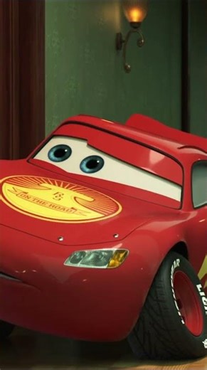 Is Lightning McQueen fast enough to get away from ghost cars? Pixar CarsOnTheRoad DisneyJunior