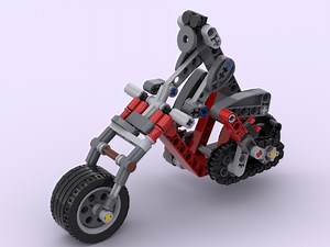 LEGO MOC-114702 42132 - Cycling monkey (Technic 2022)