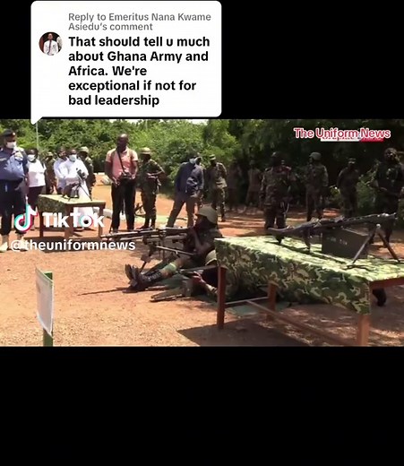Ghana Army Power: Exploring Africa's Military Strengths