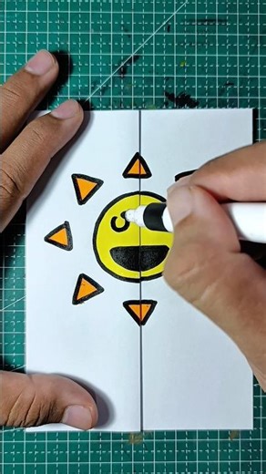 Drawing Mr. Sun Happy Mod × Angry Mod| Pick Your Favorite! #sprunki #incredibox #art