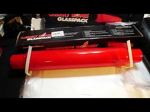Cherry Bomb 87518 Glasspack Muffler