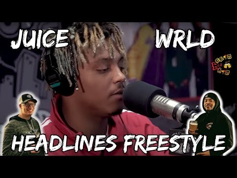 JUICE KILLS DRAKES BEAT!! | Juice WRLD Freestyles Over 'Headlines' by Drake Reaction