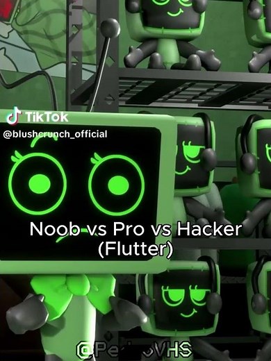 Noob VS Pro VS Hacker (Flutter) #dandysworld #roblox