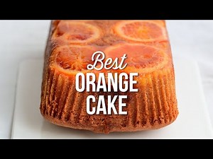 Orange Loaf Cake WIDE