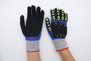 [Hot Item] Hardy Hand Protection Anti Impact Safety Household Working Industrial Glove
