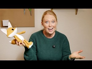 Fox Plushie Tutorial - Free Pattern and Learn Pattern Design Tips While You Sew