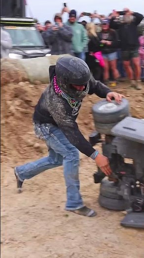 Rednecks with Paychecks Barbie Jeep Downhill