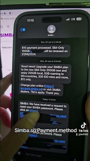 Simba.sg Payment method. How to add debit/credit to payment method. #simba.sg #simbasingapore